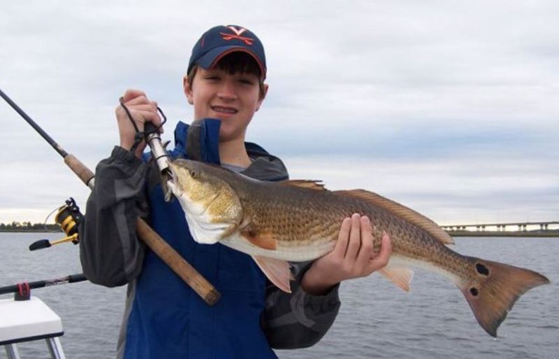 Fishing Charters Jacksonville | Max of 3 Guest